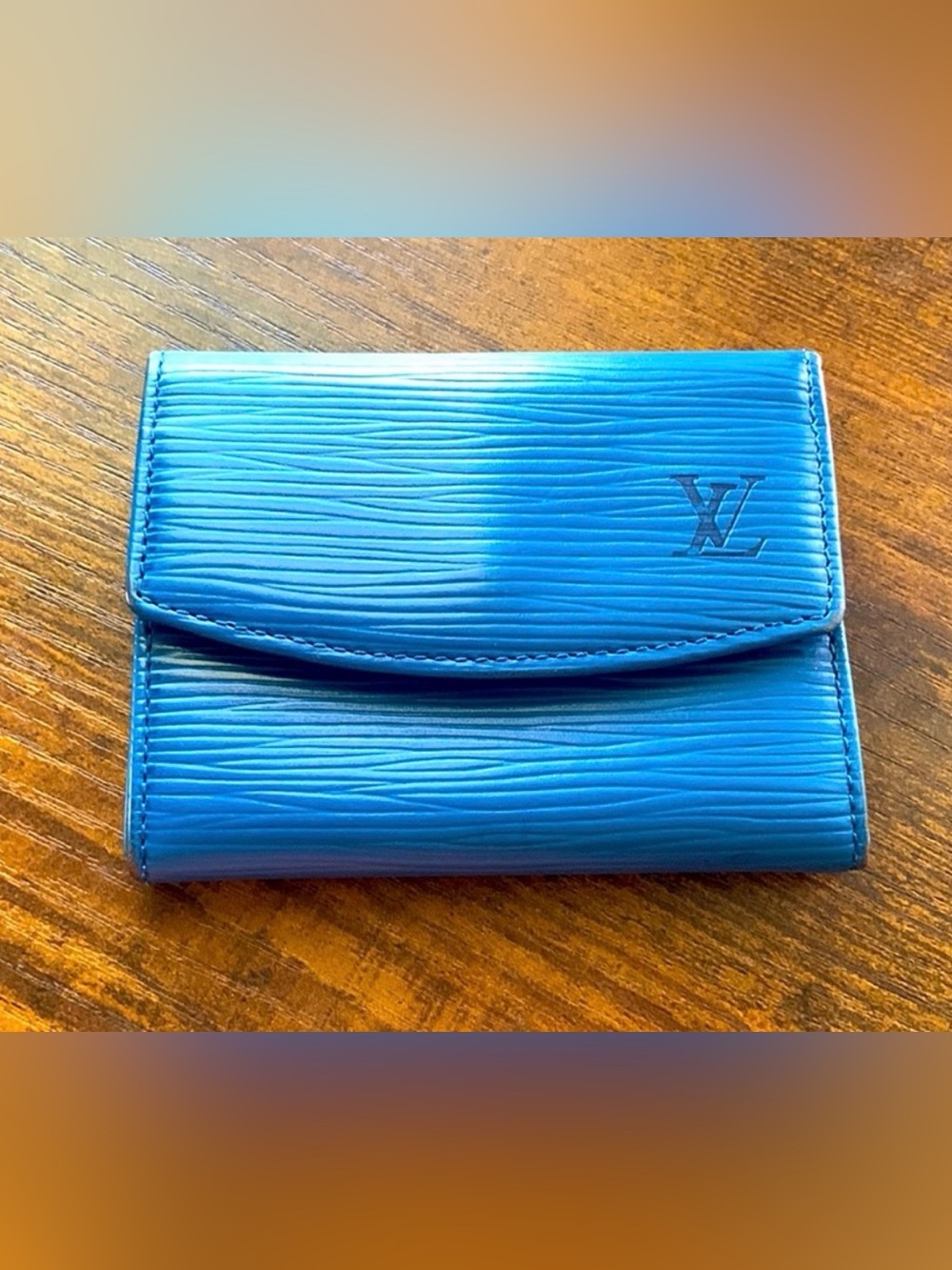 AUTHENTIC vintage LOUIS VUITTON  card case